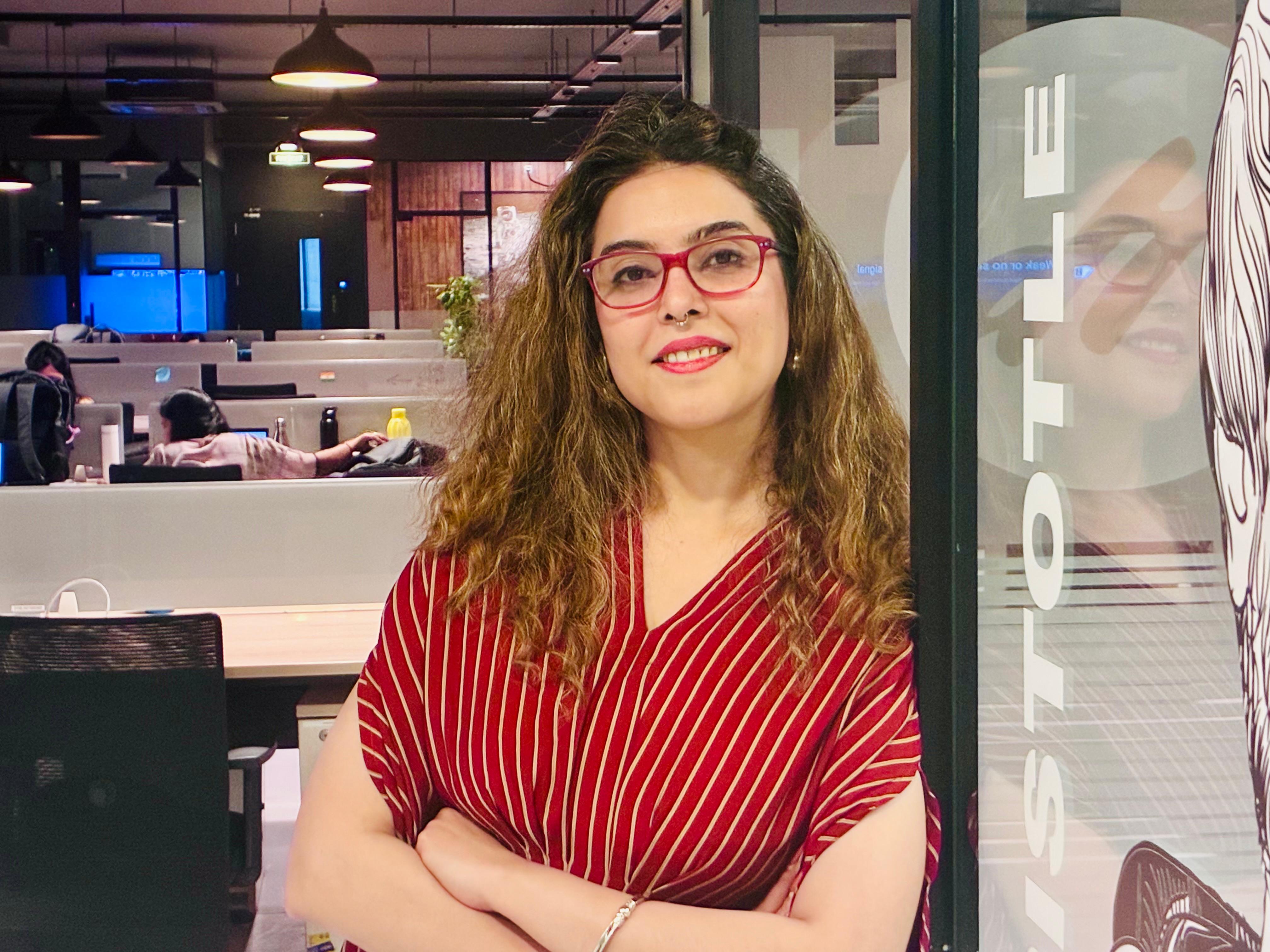 Krupa Kamath career story cover