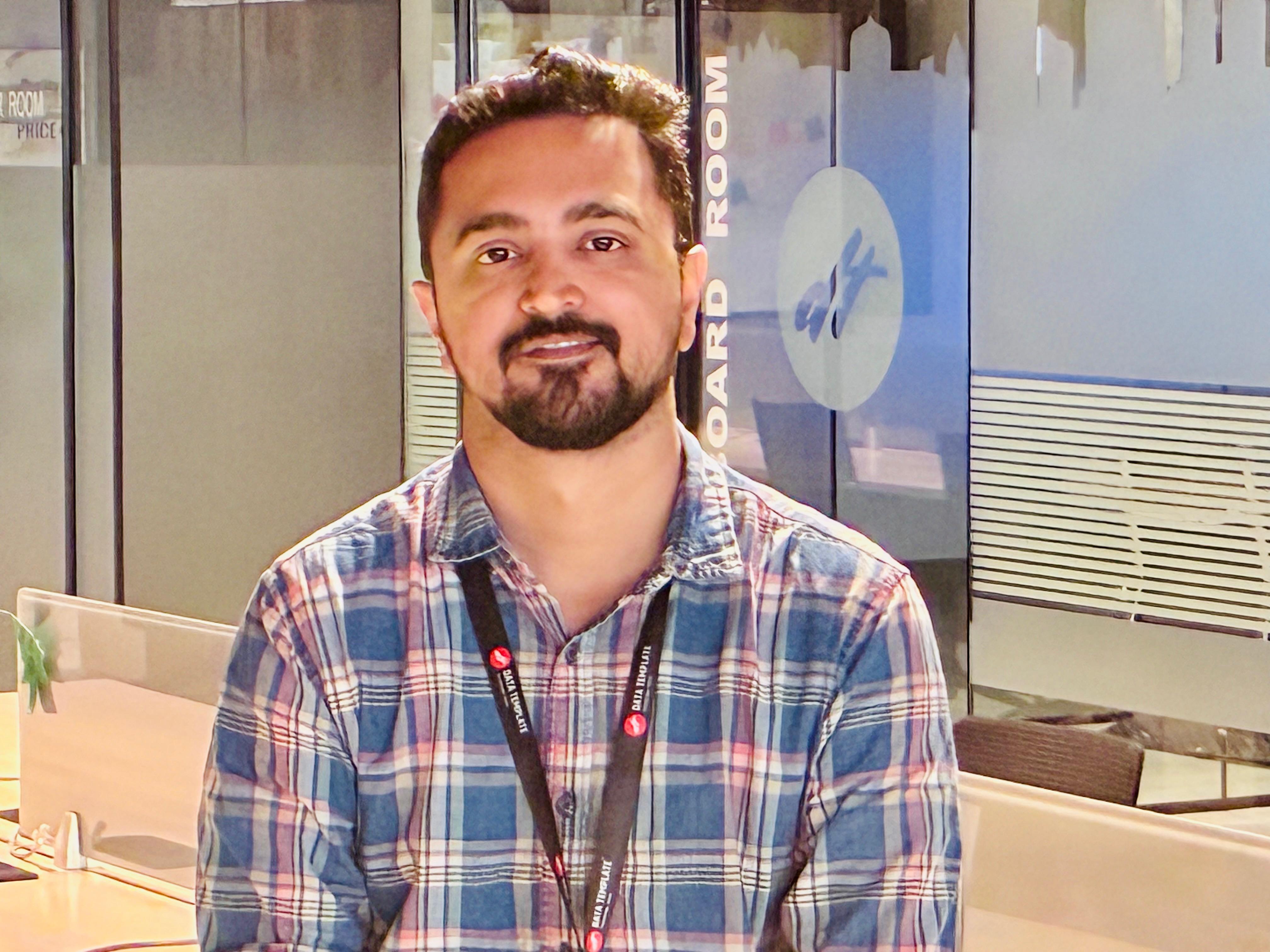 Mukundan Raghavan career story cover