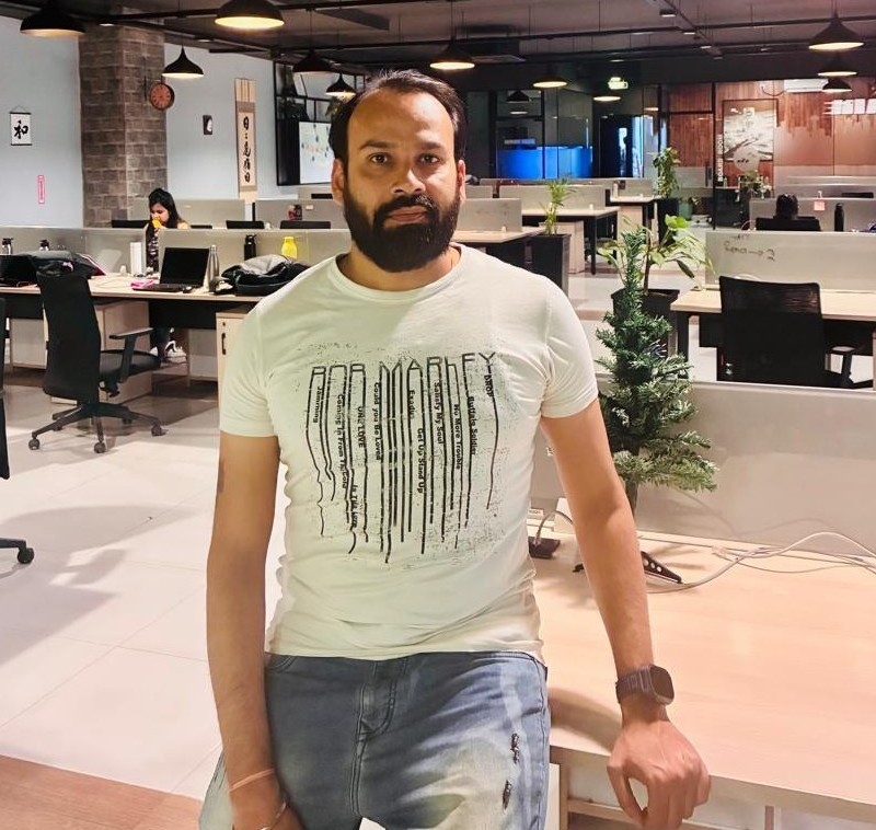 Ritu Raj Singh career story cover