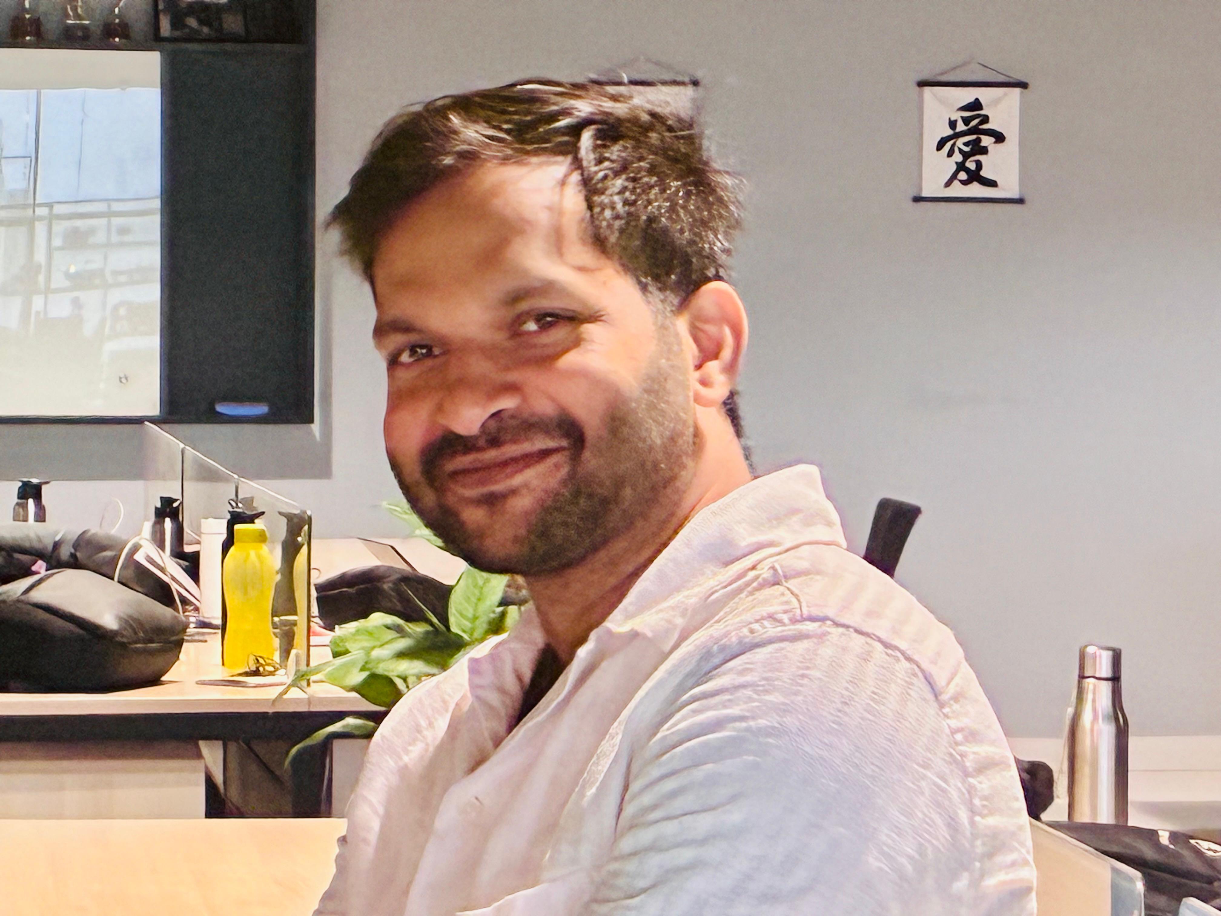 Suresh MP career story cover