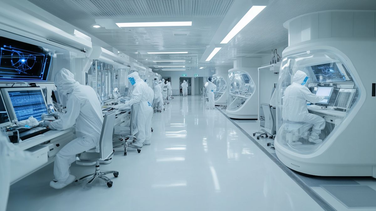 Healthcare background