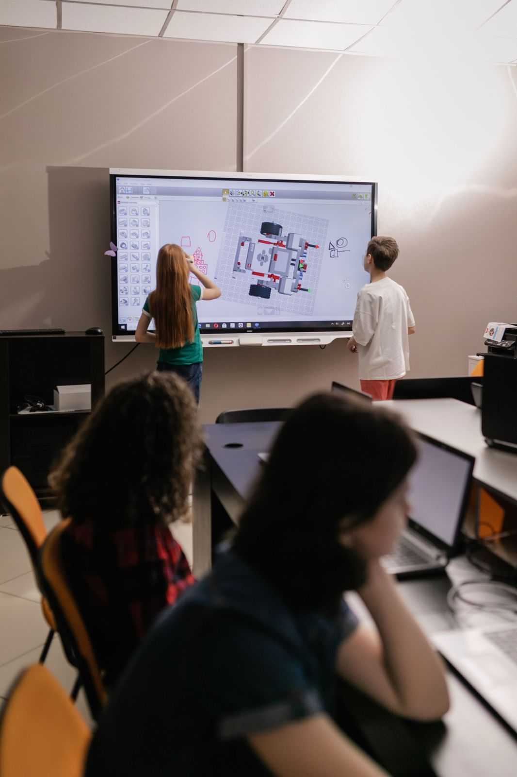 Interactive digital experience