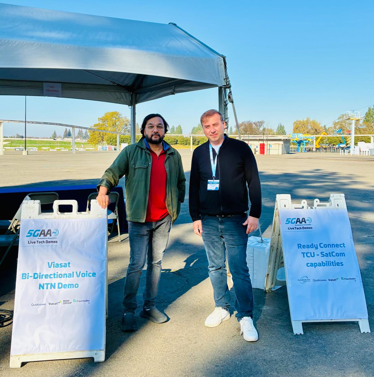 Advancing Connected Mobility in California: C-V2X and Connected Vehicle Infrastructure