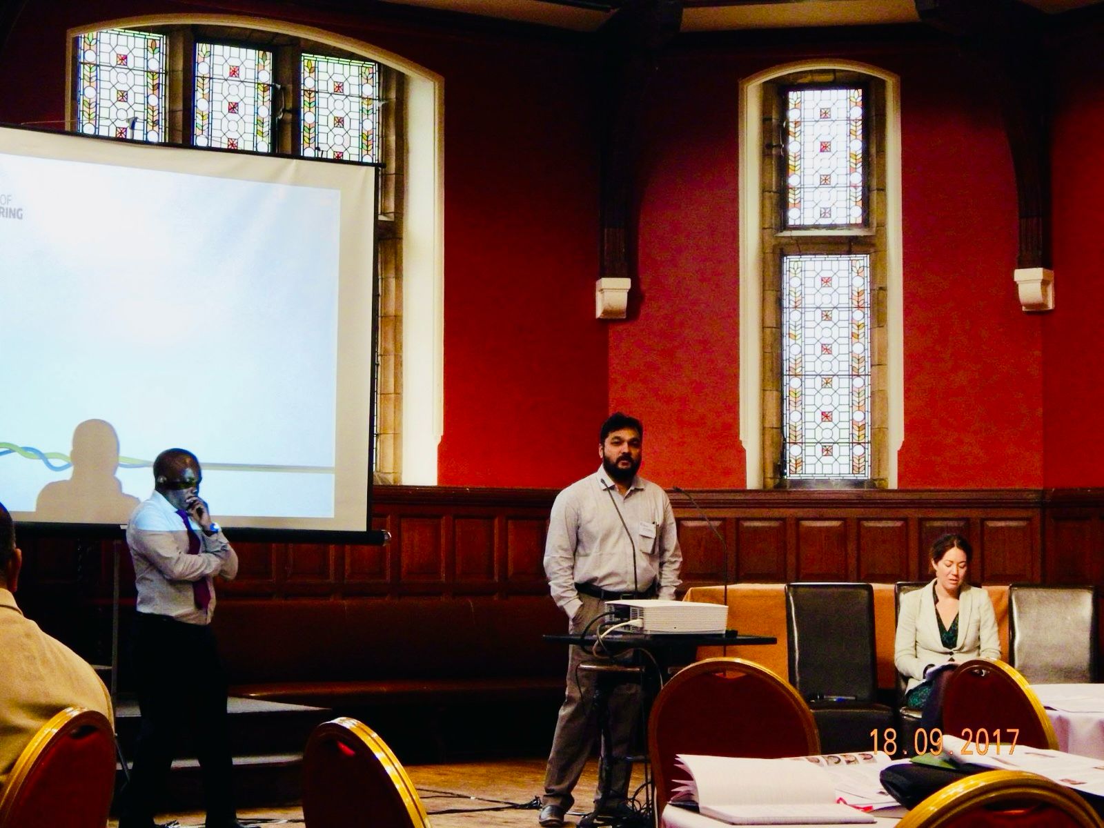 Data Template at prestigious Oxford Union Hall to participate in Frontiers of Engineering for Development : Sustainable Global Well-being steered by Royal Academy of Engineering, Oxford, UK.