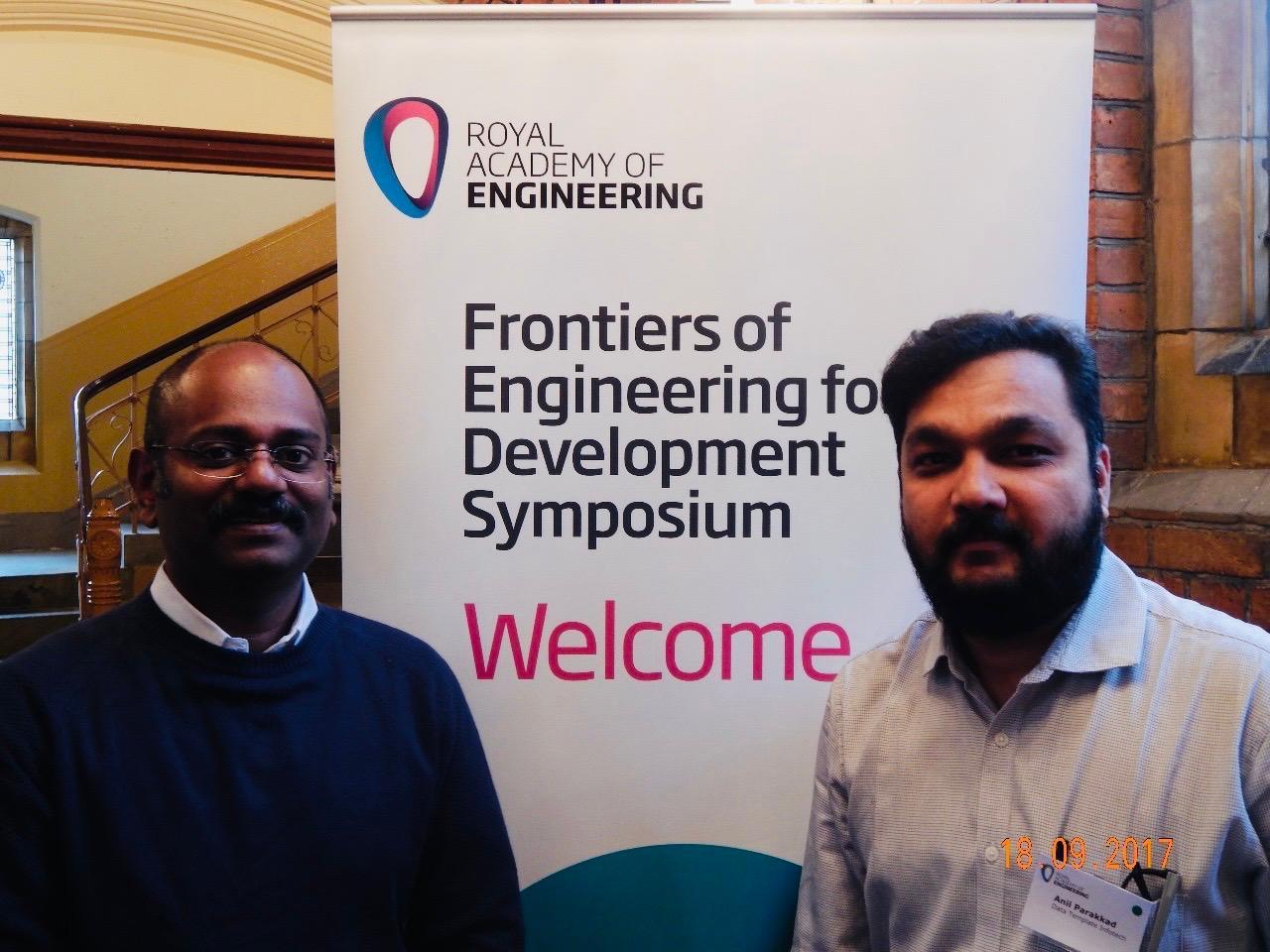 Outdoor team meeting