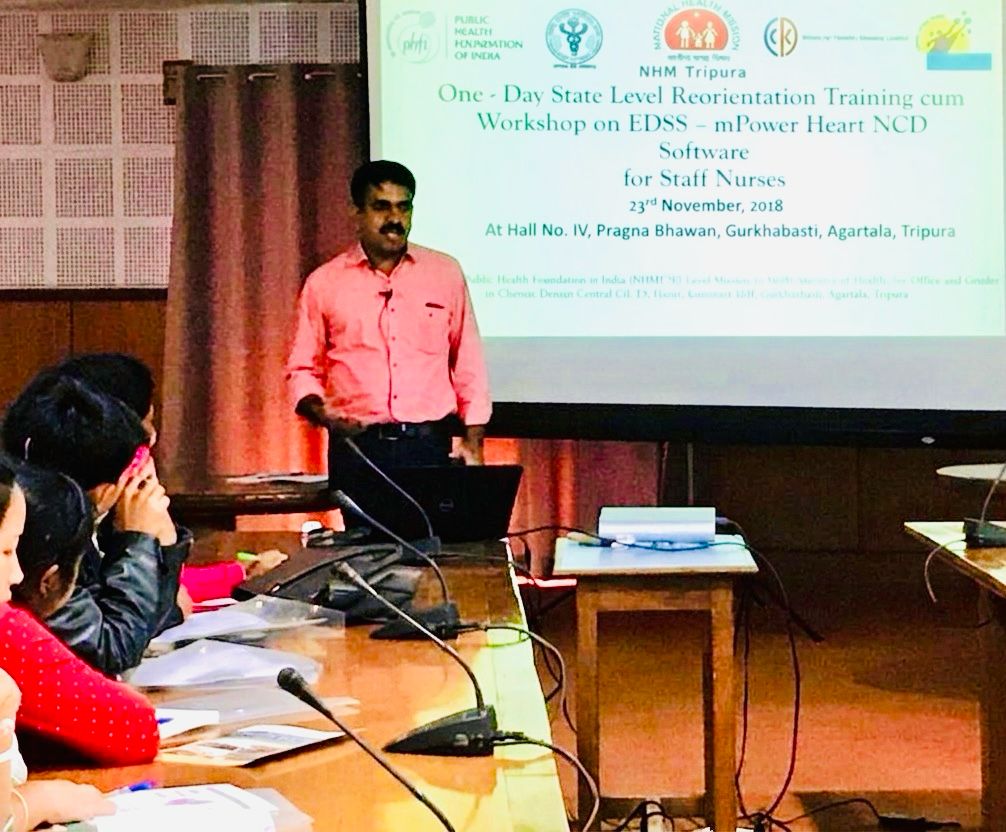 Evaluation of effectiveness and cost-effectiveness of a clinical decision support system in managing hypertension in resource-constrained primary healthcare settings.