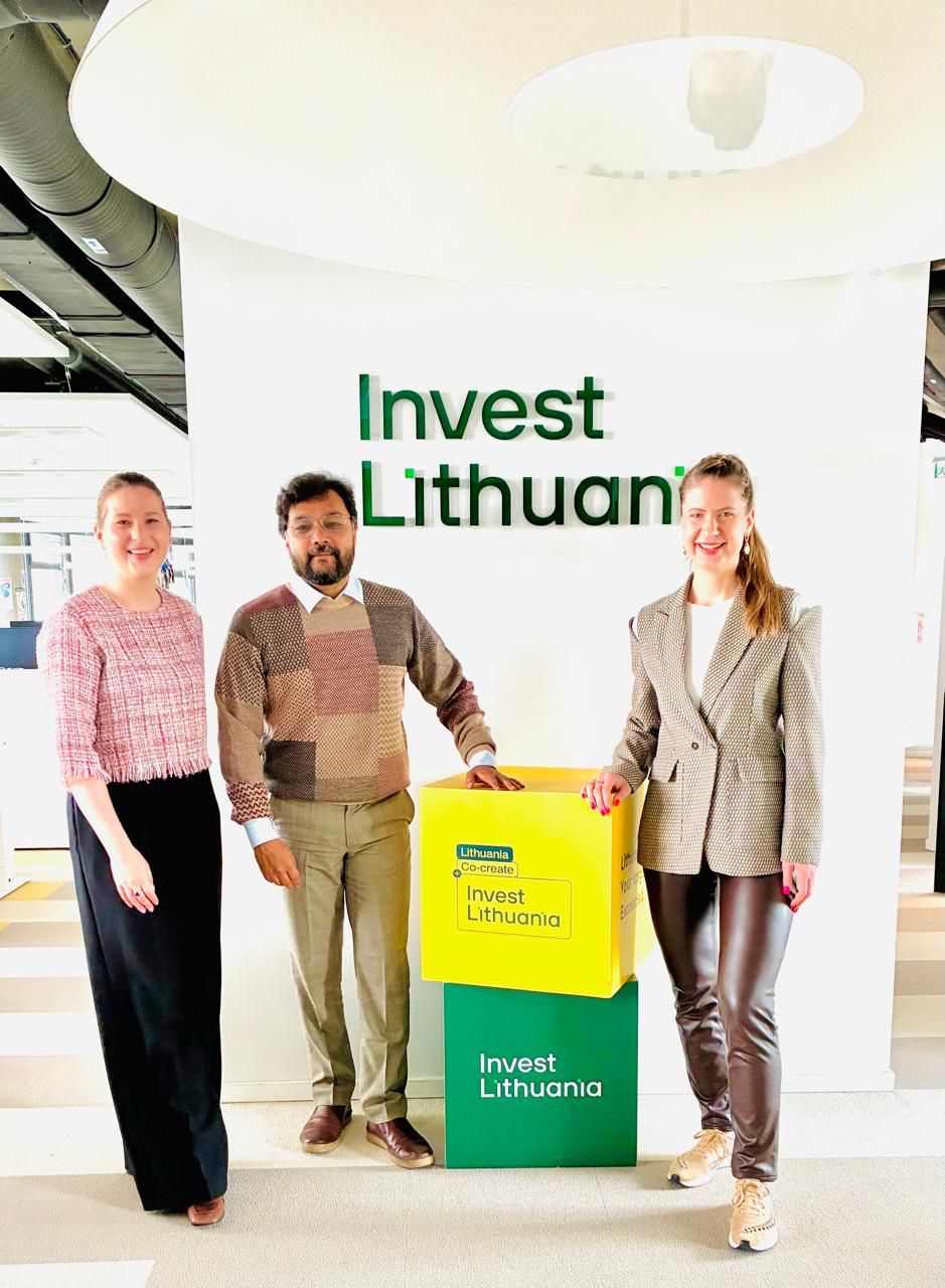 Another global tech player lands in Vilnius.