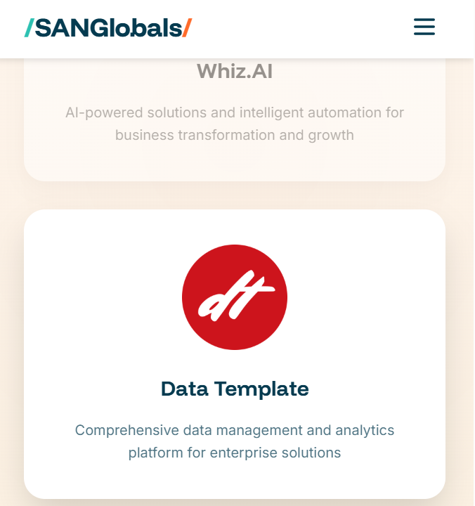 Strategic Partnership with Sanglobals