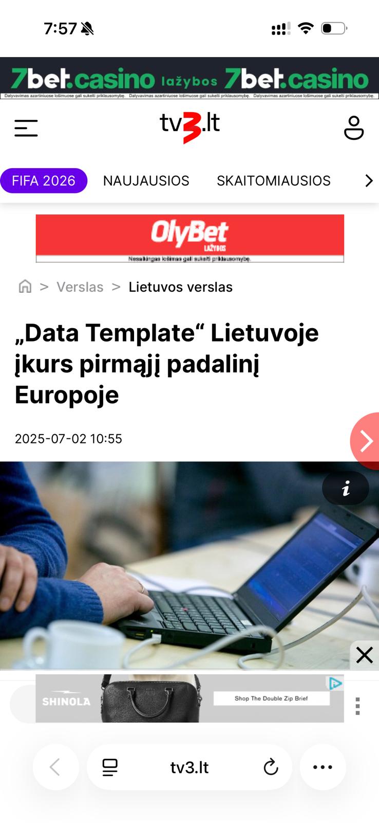 TV3 Report